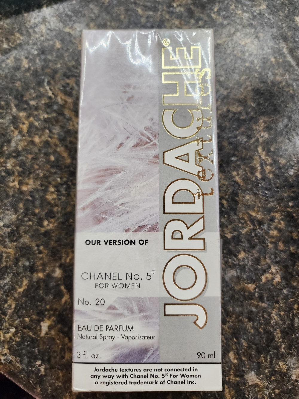 Jordache Our Version of Chanel No.5 Eau de Parfum No.20